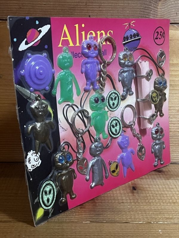 画像: Aliens ガチャ台紙【A】