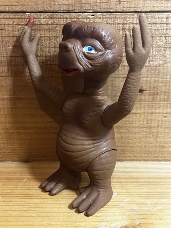 画像: 80s 無版権 E.T. ソフビ【P】