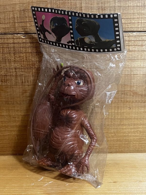 画像: 80s 無版権 プラ E.T. 人形【E】 