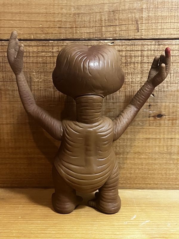 画像: 80s 無版権 E.T. ソフビ【P】