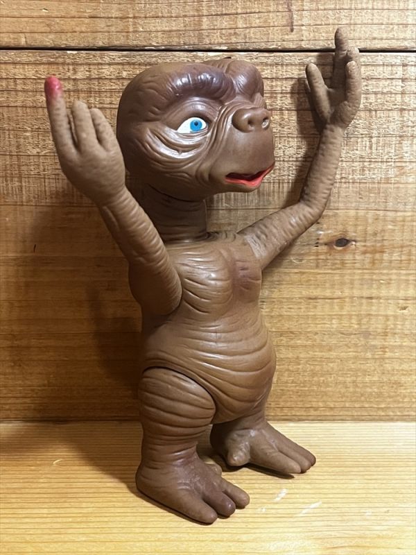 画像: 80s 無版権 E.T. ソフビ【P】