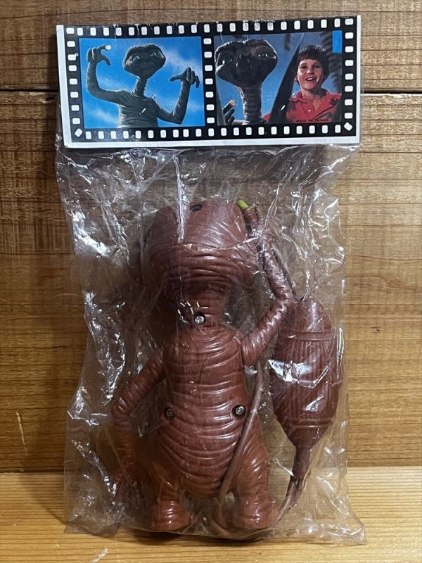 画像: 80s 無版権 プラ E.T. 人形【E】 