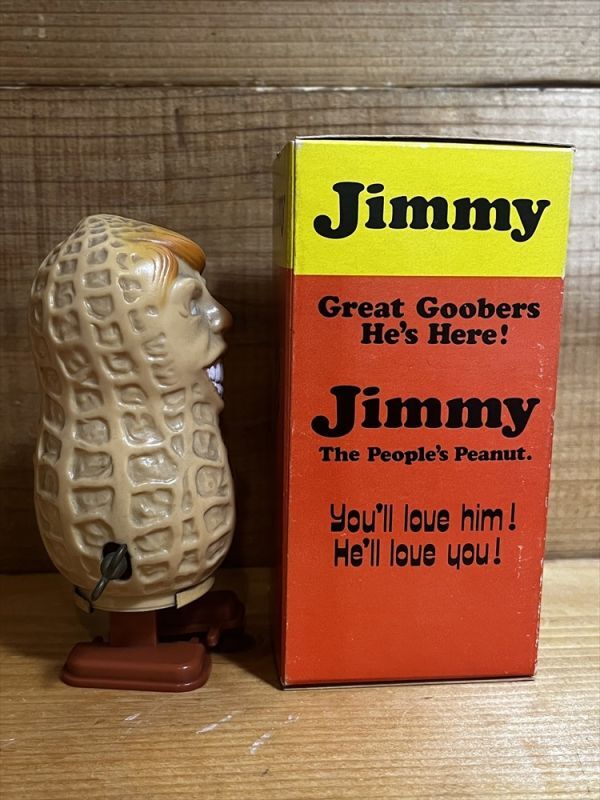 画像: JIMMY The Walking Peanut