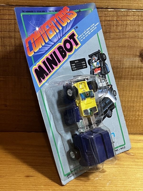 画像: CONVERTORS MINIBOT【A】