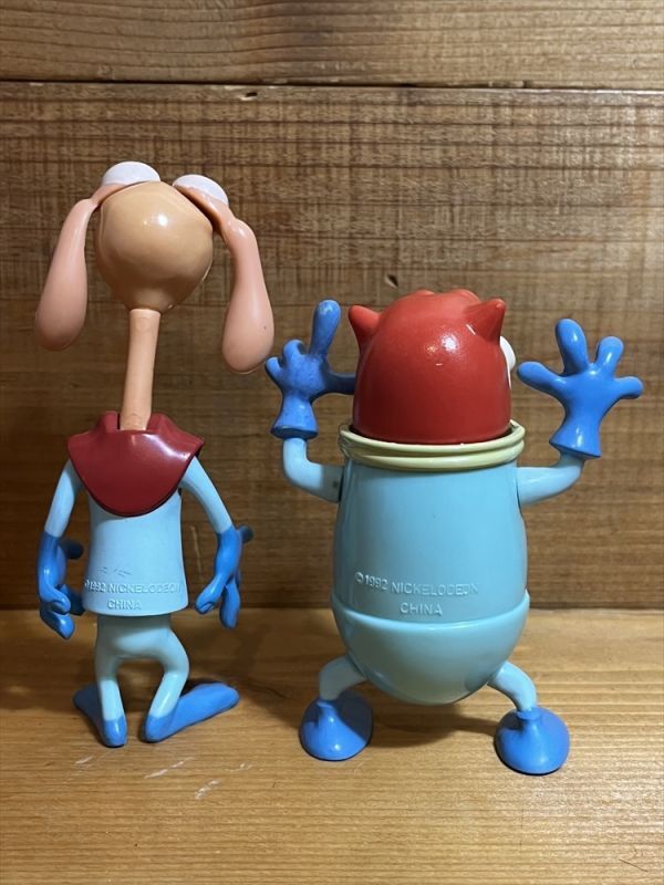 画像: COMMANDER REN HOEK & SPACE CADET STIMPY