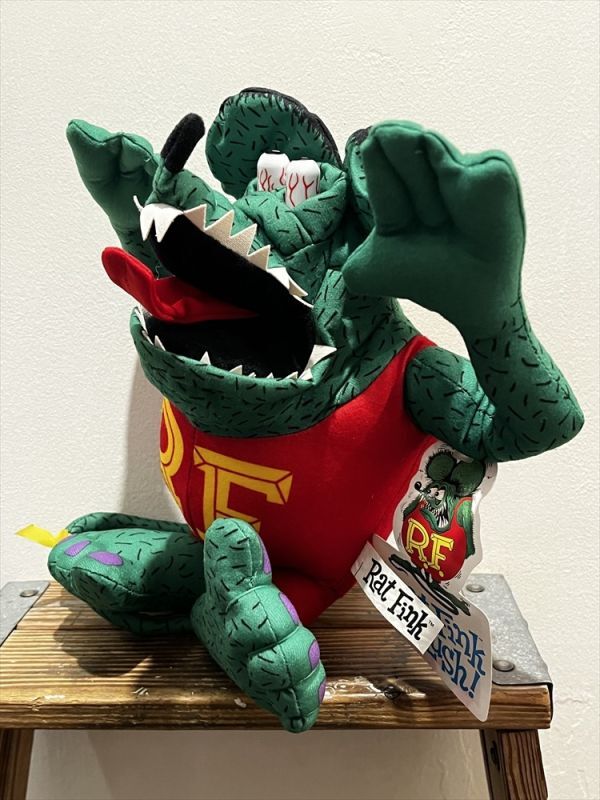 画像: 90s RATFINK ぬいぐるみ【大】