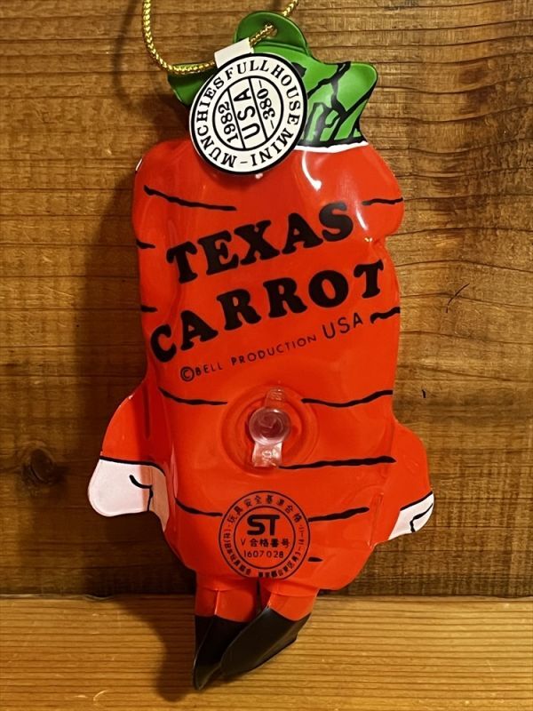 画像: TEXAS CARROT 空ビ人形