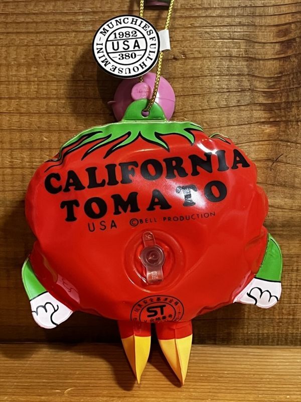 画像: CALIFORNIA TOMATO 空ビ人形