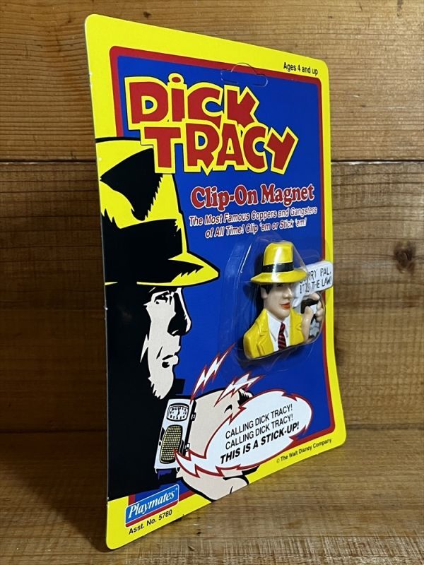 画像: Dick Tracy Clip-on Magnet