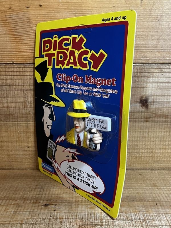 画像: Dick Tracy Clip-on Magnet