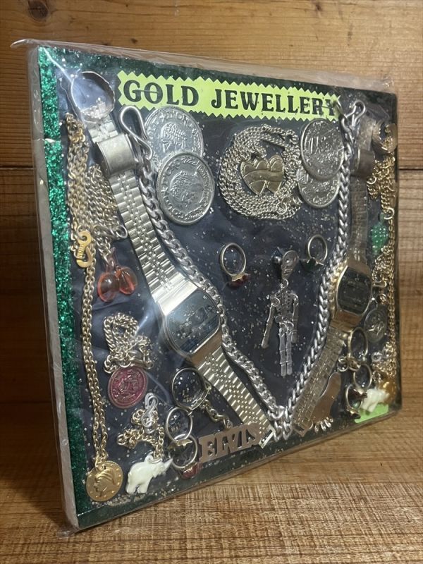 画像: GOLD JEWELLERY ガチャ台紙