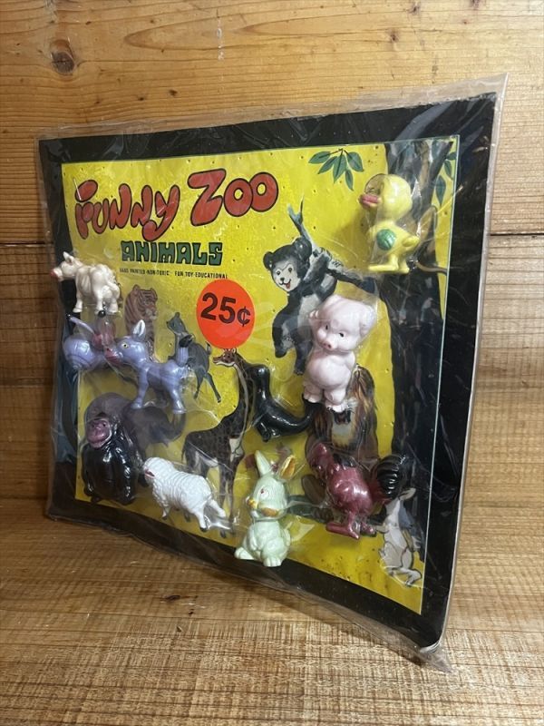 画像: Funny Zoo ANIMALS ガチャ台紙