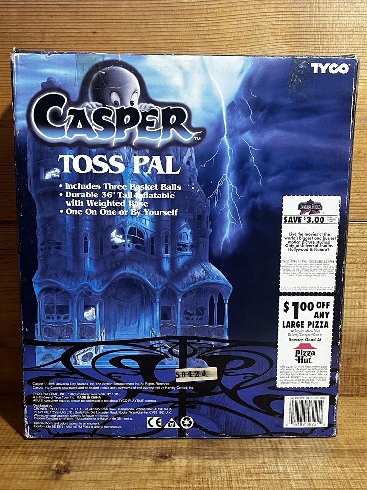 画像: CASPER TOSS PAL