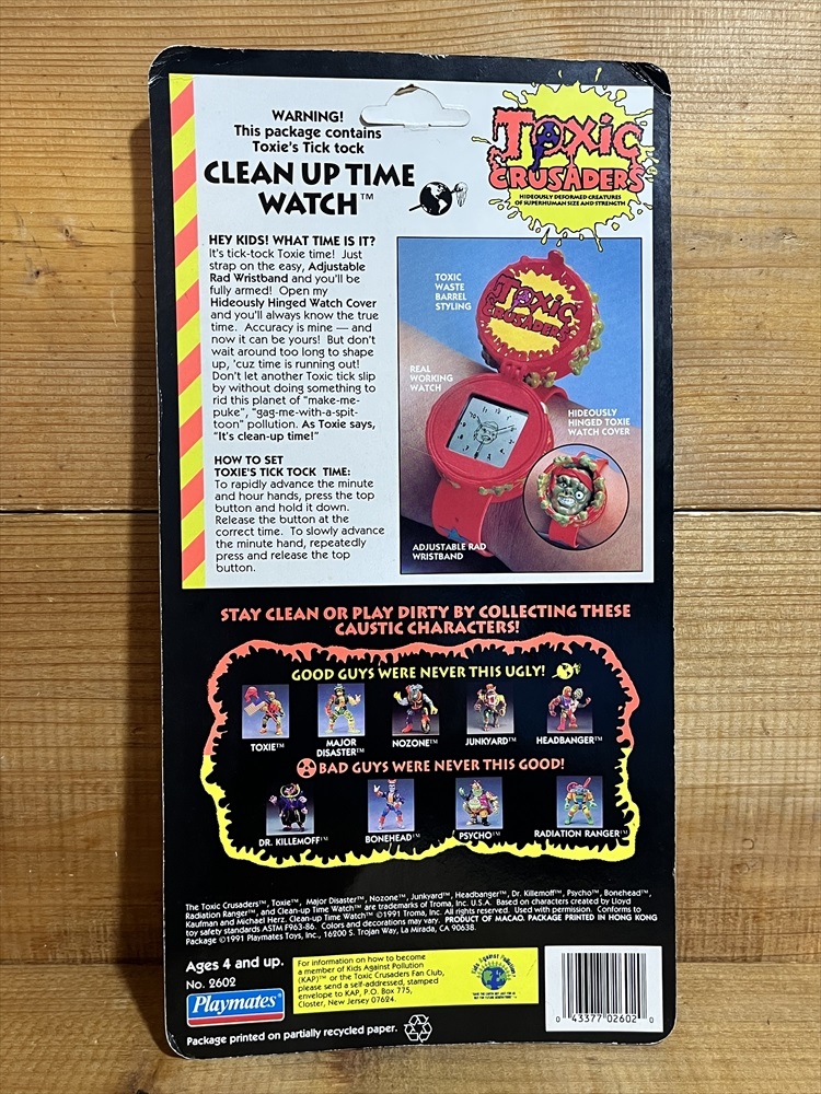 画像: CLEAN UP TIME WATCH