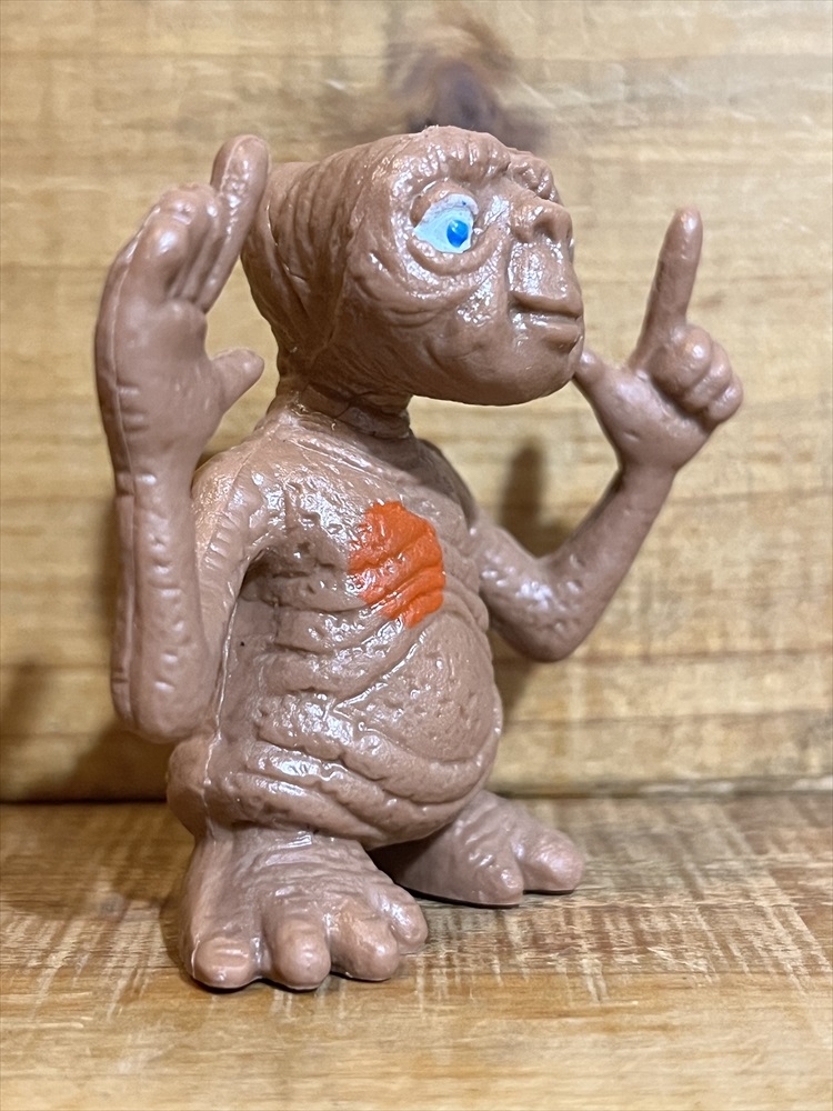 画像: 80s 無版権 E.T. ゴム人形【T】