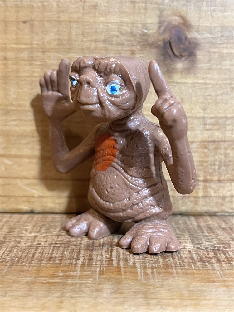 画像: 80s 無版権 E.T. ゴム人形【S】