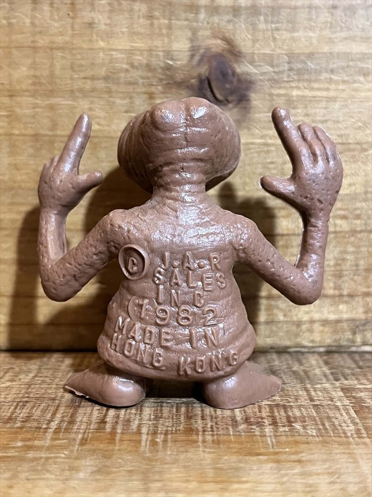 画像: 80s 無版権 E.T. ゴム人形【S】