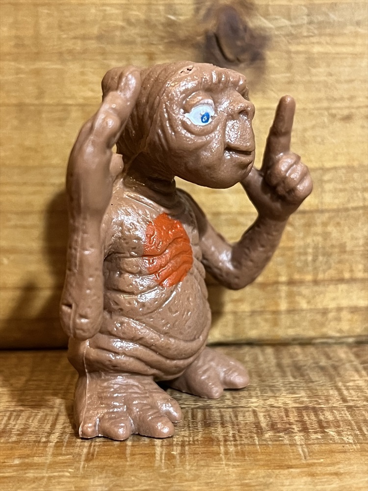 画像: 80s 無版権 E.T. ゴム人形【R】