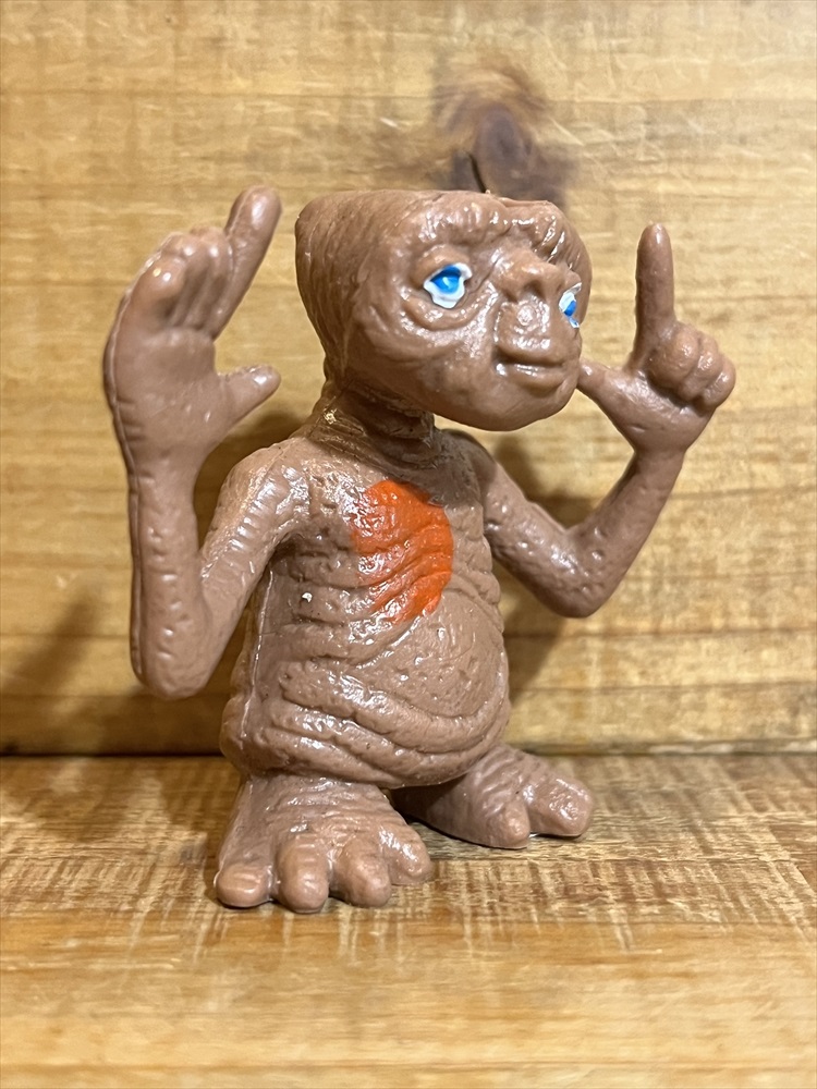 画像: 80s 無版権 E.T. ゴム人形【S】