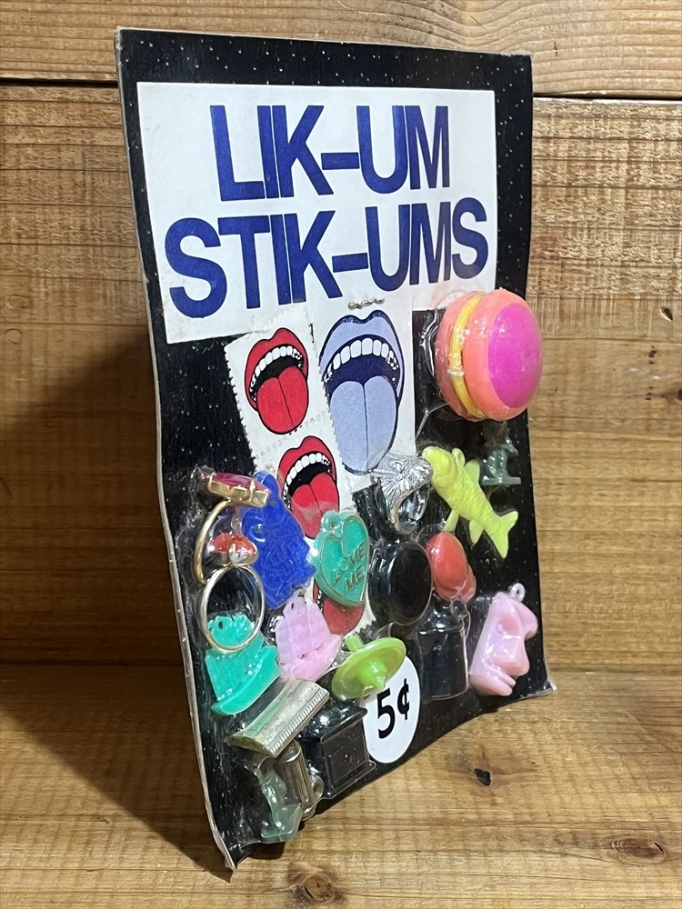 画像: LIK-UM STIK-UMS ガチャ台紙【E】