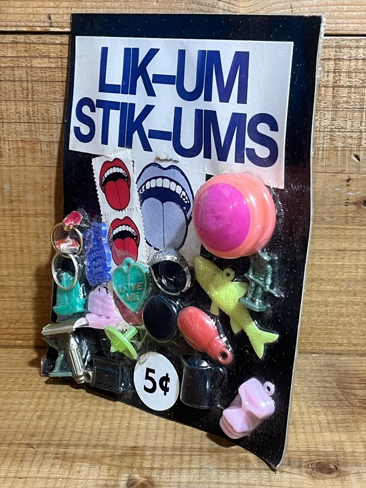 画像: LIK-UM STIK-UMS ガチャ台紙【E】