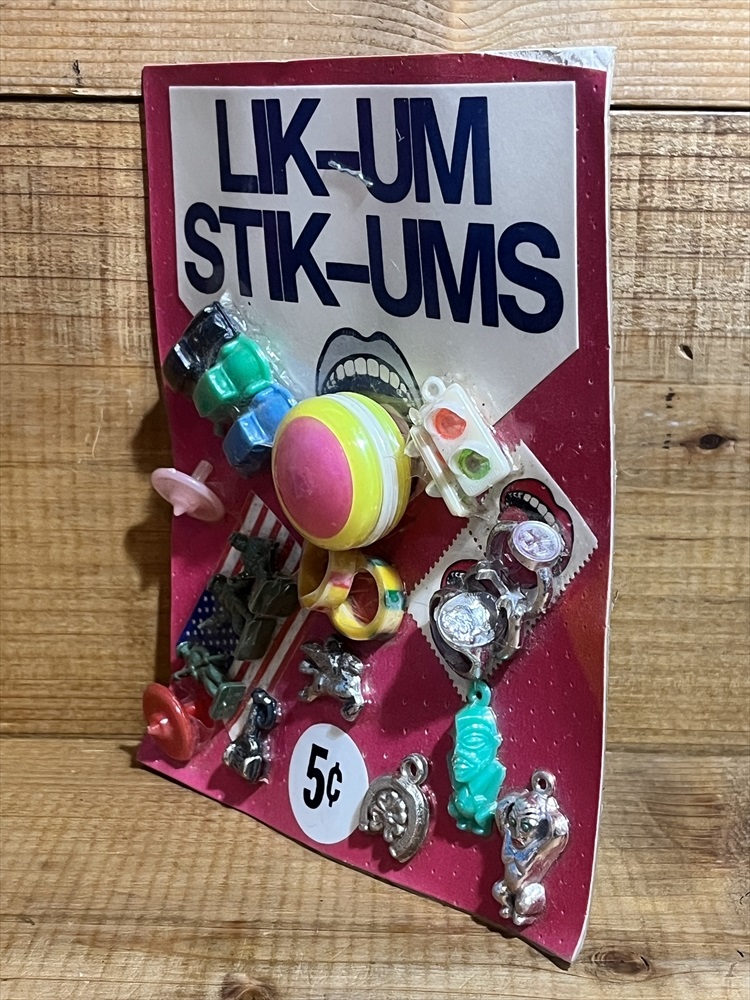 画像: LIK-UM STIK-UMS ガチャ台紙【G】