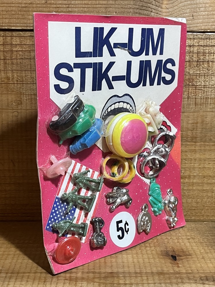 画像: LIK-UM STIK-UMS ガチャ台紙【G】