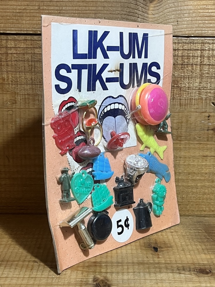 画像: LIK-UM STIK-UMS ガチャ台紙【F】