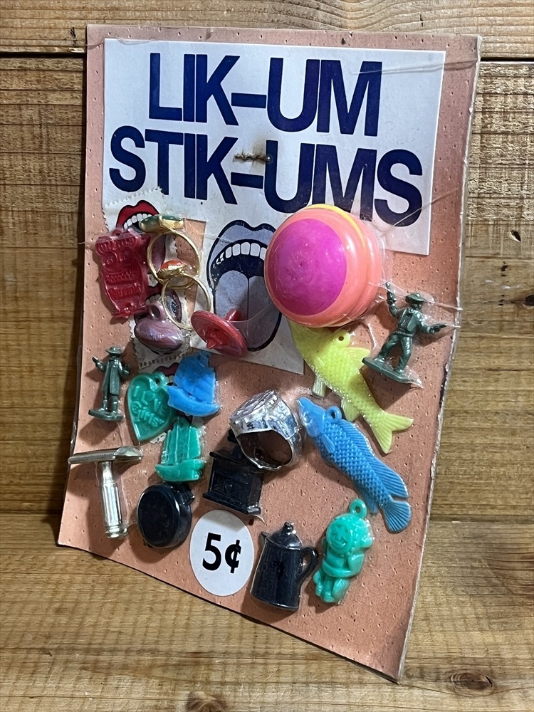 画像: LIK-UM STIK-UMS ガチャ台紙【F】