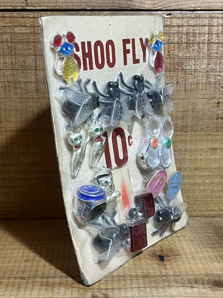 画像: SHOO FLY ガチャ台紙  