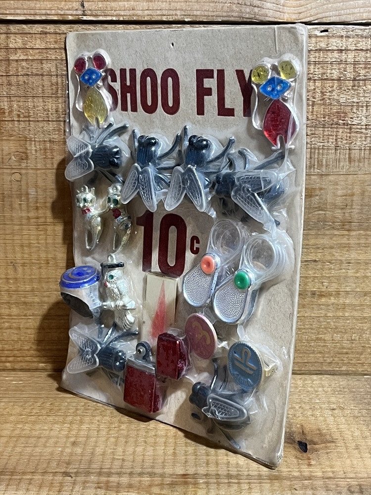 画像: SHOO FLY ガチャ台紙  